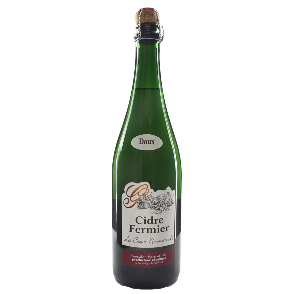 Cidre Doux (carton de 6 bouteilles) — Verger De La Salle
