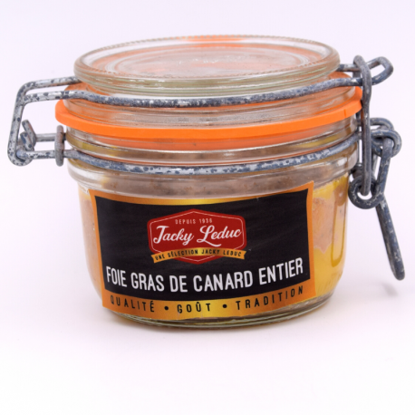 Foie Gras de Canard, Bocal de 120G